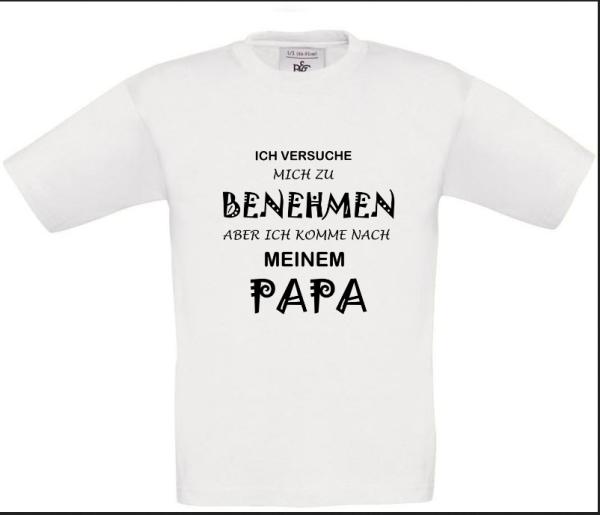 Versuche mich zu benehmen